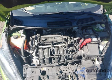 2019 Ford Fiesta Se из США, поврежденный, VIN 3FADP4EJ5KM114345